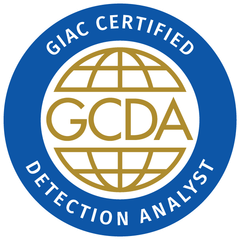 GIAC Certified Detection Analyst