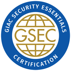 GIAC Security Essentials