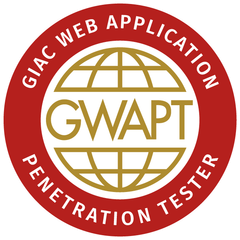 GIAC Web Application Penetration Tester