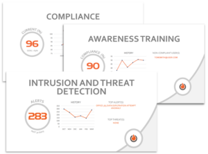 OrbitalFire customers gain monthly insights into their cybersecurity health.