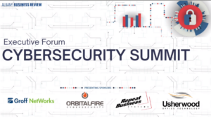 Albany Business review Cybersecurity Summit with OrbitalFire