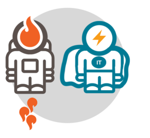 OrbitalFire works seamlessly with IT providers