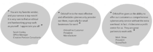 OrbitalFire Cybersecurity Customer and Partner Testimonials