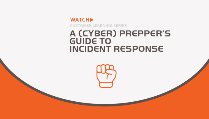 A (Cyber) Prepper's Guide to Cybersecurity Incident Response