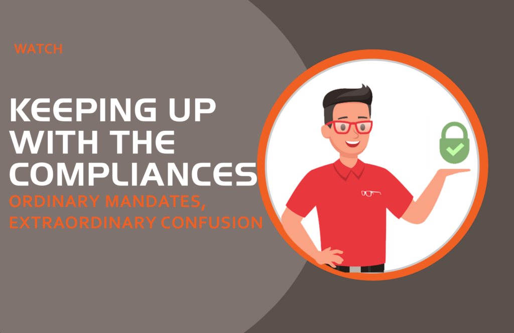 OrbitalFire Webinar: Keeping Up With the Compliances that explores NYSDFS, PCI, FTC, HIPAA and More