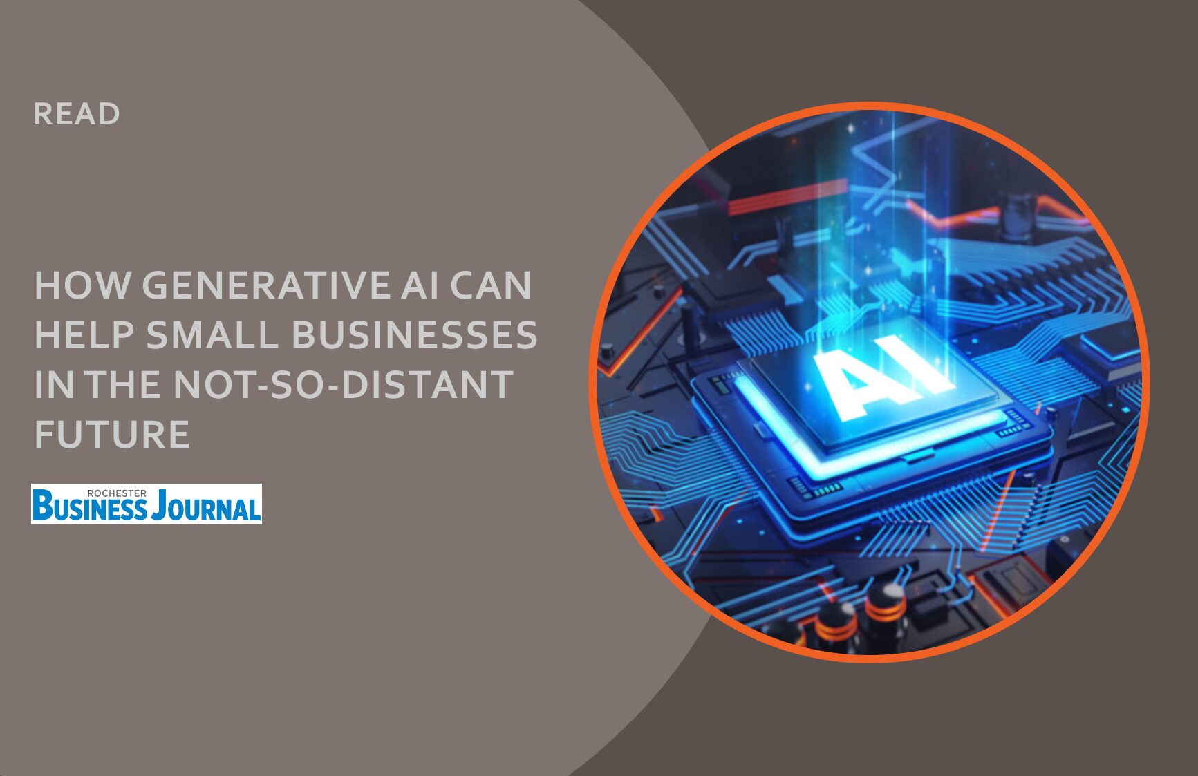 How Generative AI Can Help Small Businesses in the Not-so-distant future