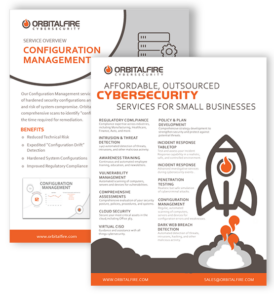 OrbitalFire Cybersecurity Configuration Management Services