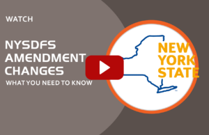 Webinar Recording: NYSDFS Amendment Changes