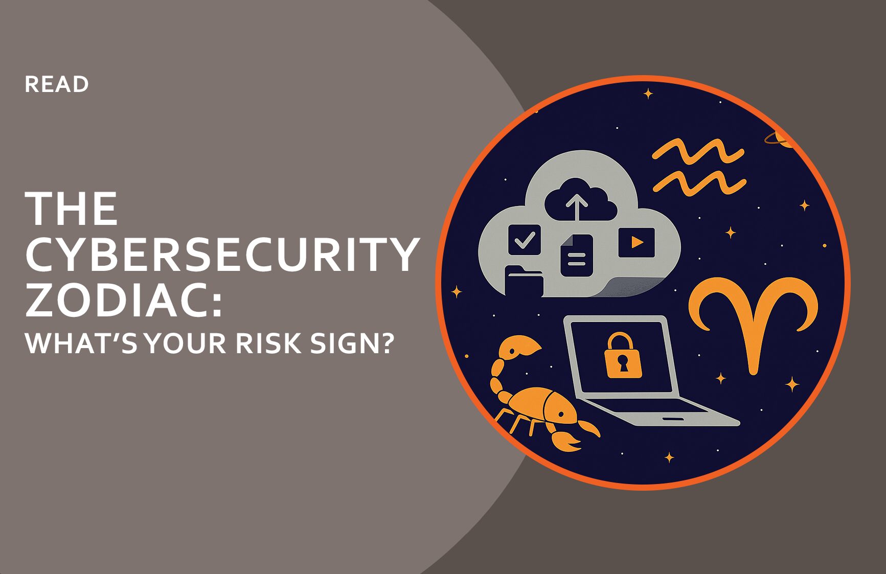 What's Your Cybersecurity Risk Sign?