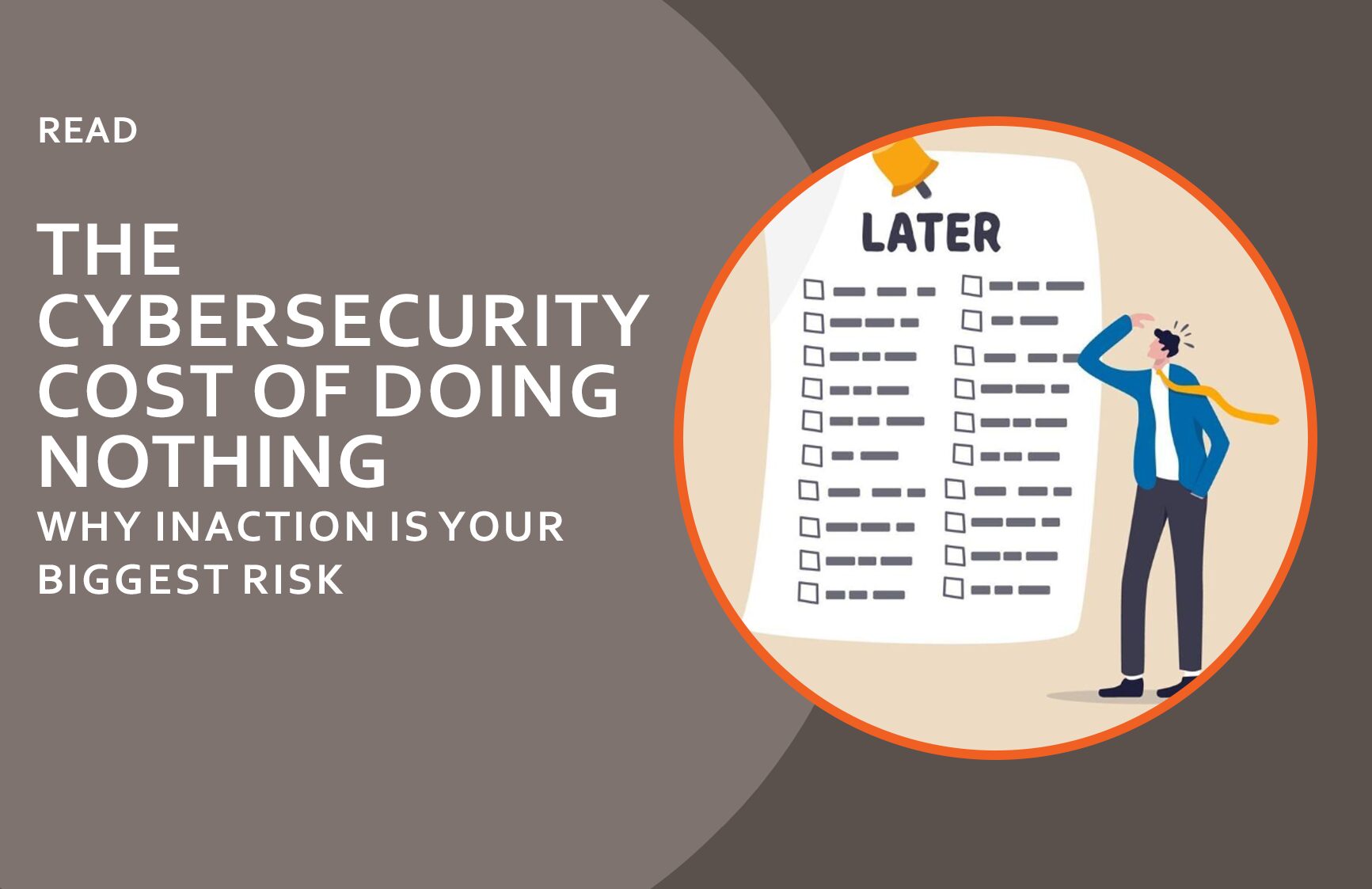 The small business cybersecurity cost of doing nothing