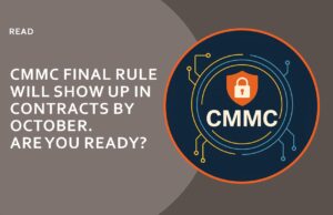 CMMC Final Rule