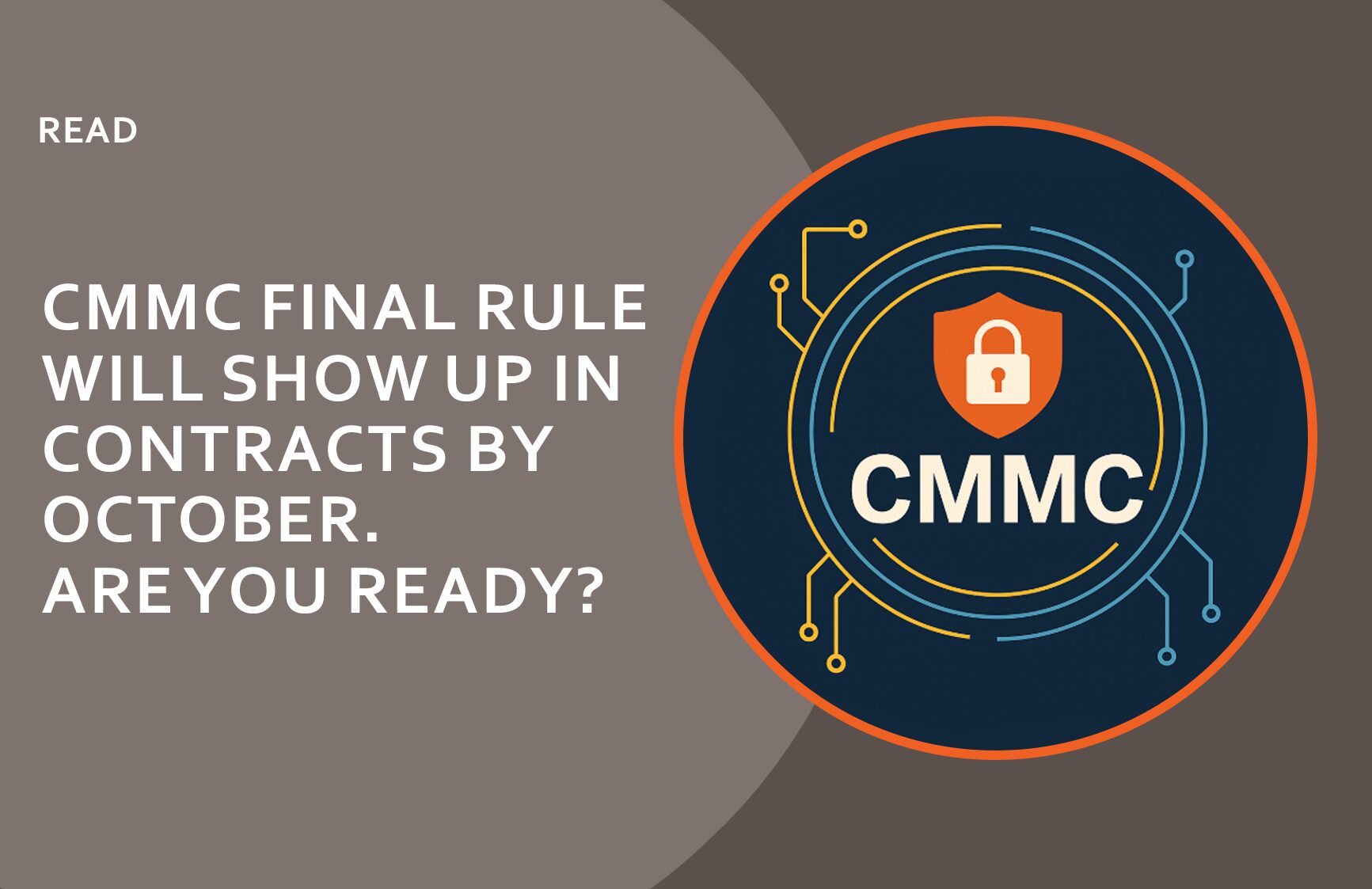 CMMC Final Rule