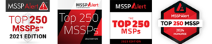 OrbitalFire has been anTop 250 MSSP Honoree for 4 years in a row