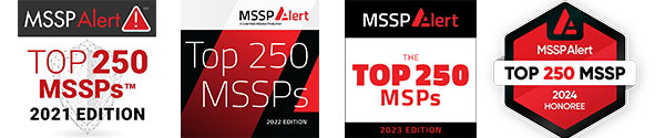 OrbitalFire has been anTop 250 MSSP Honoree for 4 years in a row