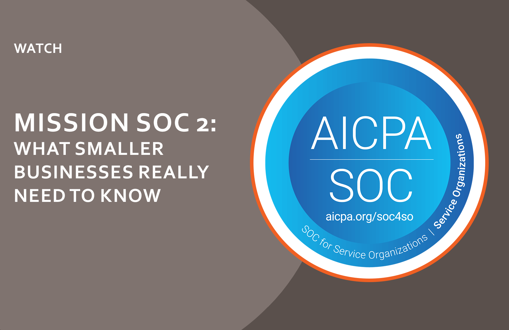 Learn what SOC 2 really means for smaller businesses—and why it’s becoming the new benchmark for trust, credibility, and cybersecurity readiness. Reg Harnish breaks down what to know before starting your SOC 2 journey.