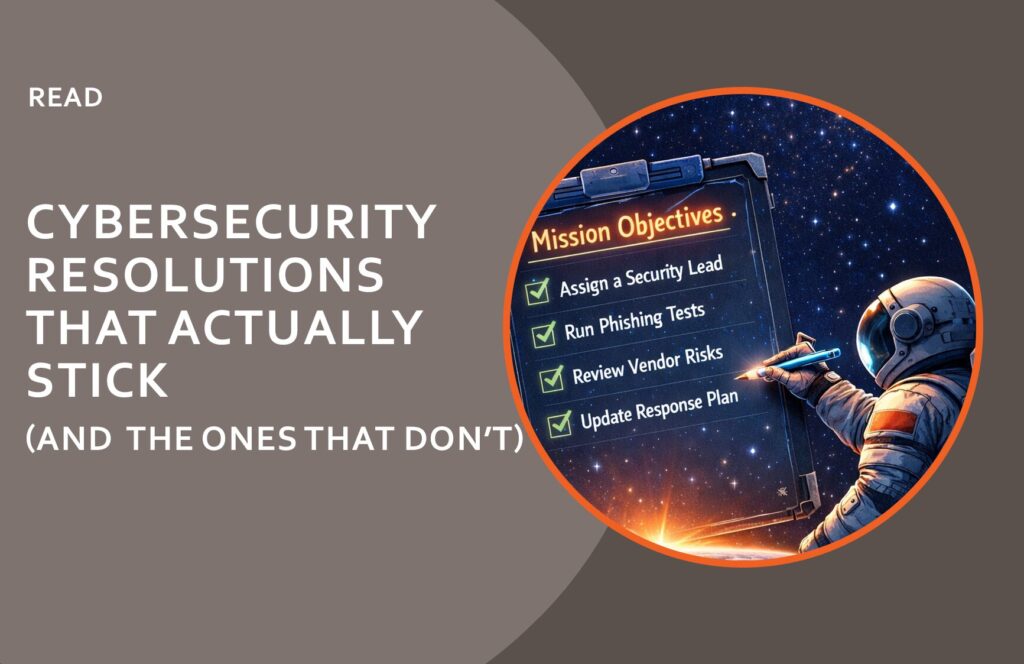 Cybersecurity Resolutions for Smaller Businesses That Actually Stick