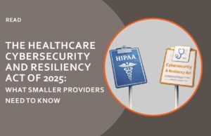 Healthcare cybersecurity and resiliency act of 2025