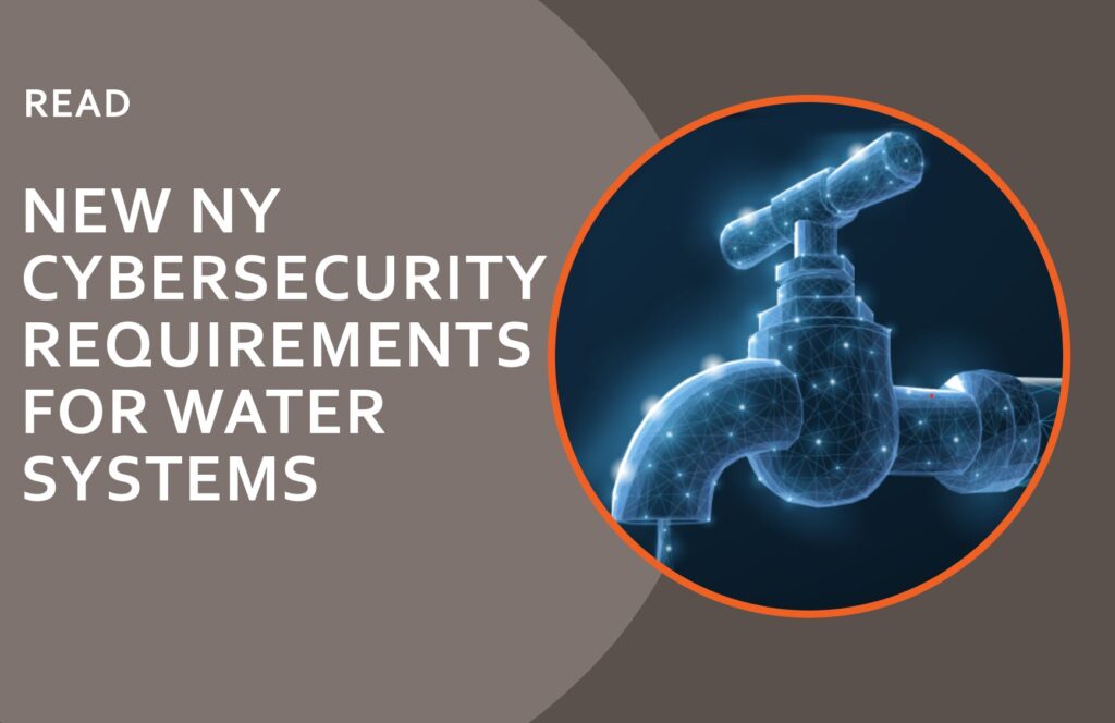 New York wastewater cybersecurity regulations overview for public entities